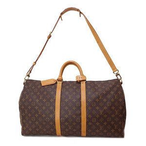 Louis Vuitton Monogram Keepall Bandouliere Bag